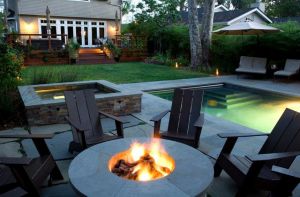 Outdoor living design ideas - fire pit and outdoor seating via mylusciouslife.com.jpg